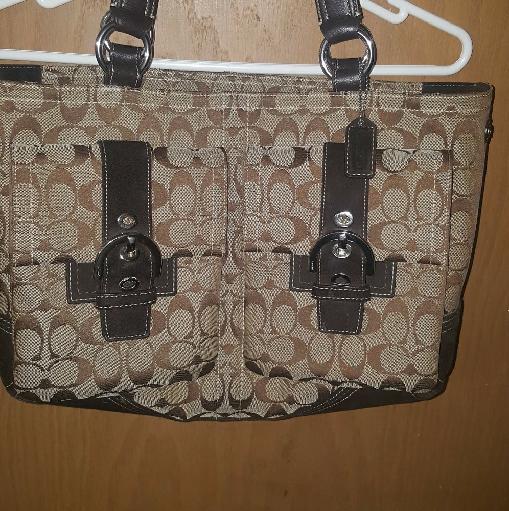 Coach tote